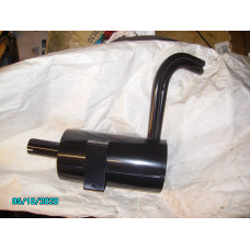 Exhaust Oval for 4 Wheel car 200cc