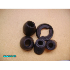 Door rubber kit black - UK souce [N-14:14C-Car NE]