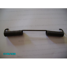 Brake traction spring