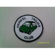 Cloth embroiderd badge
